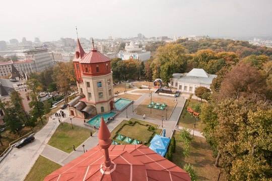 Топ-15 самых красивых мест для прогулок в Киеве