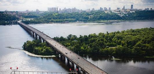 Самый старый и самый высокий мост Киева