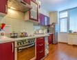 Stylish 2-room apartment with views of Osokorki (200 meters from the metro), 4 minutes 13
