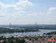 Hourly specific on Poznyak 24 floor view of the Dnieper 11